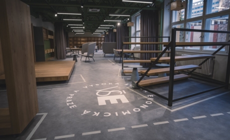 New coworking space Idea Fair at VŠE is open!