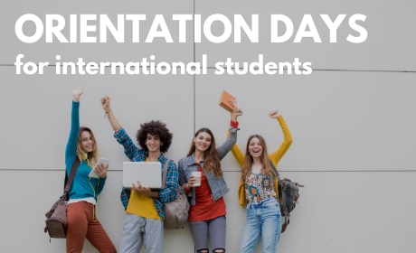 Orientation Week for international students