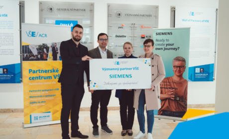 Siemens has become an Important Partner of VŠE