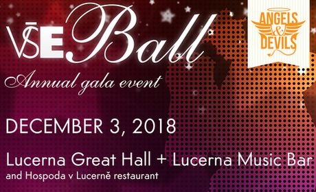 University invites you to the VŠE Ball 2018 /3.12./