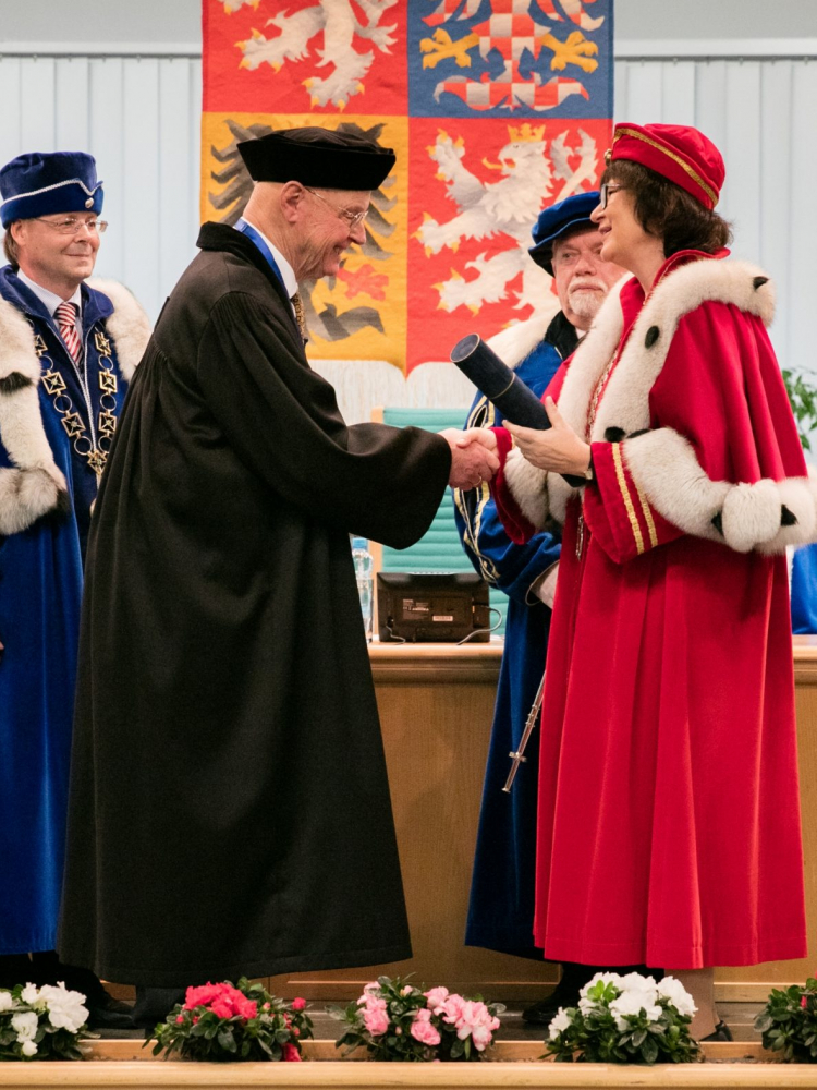 Dutch sociologist and honorary doctorate of University of Economics, Prague Geert Hofstede passed away