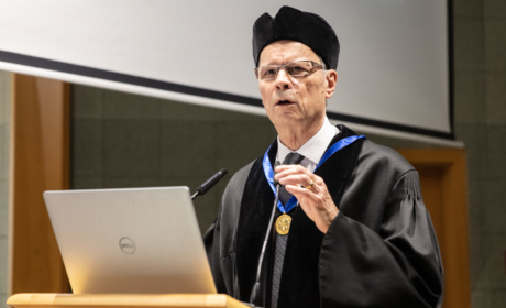 VŠE Awarded Honorary Doctorate to Prof. Jean Tirole