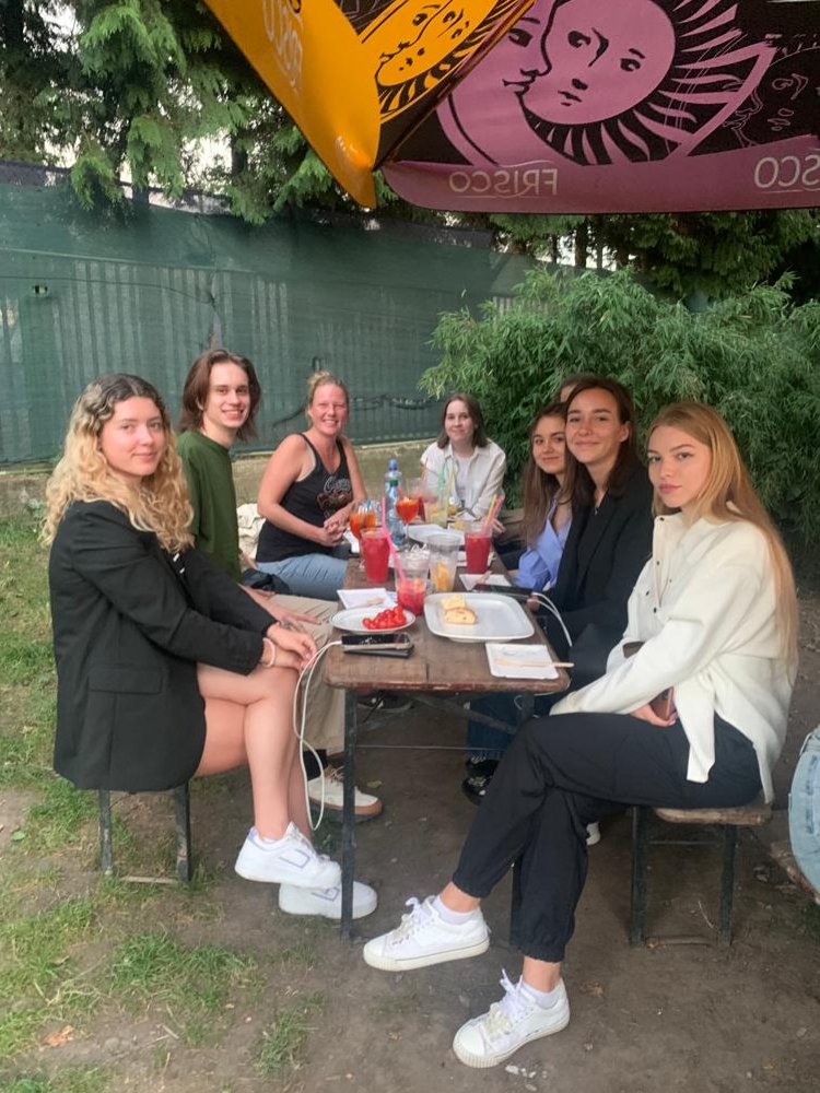 Opening of the Academic year 2023/2024 with Ukrainian students – refugees