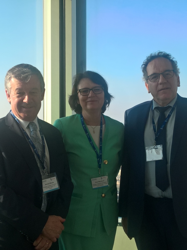 European University Association (EUA) has elected new president
