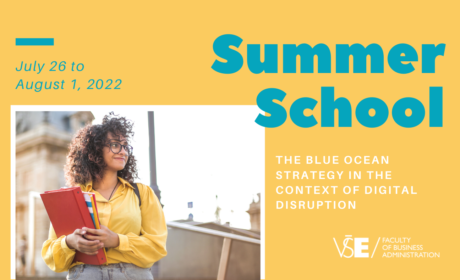 Summer School: Blue Ocean Strategy in Context of Digital Disruption /26. 7.-1. 8./