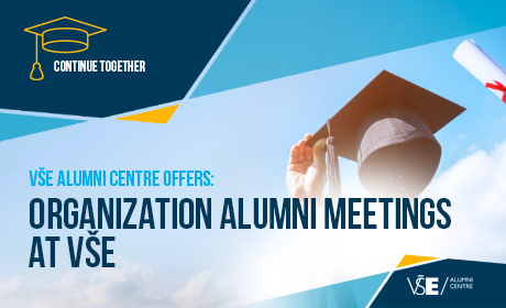 New service for alumni – meetings organization at VŠE