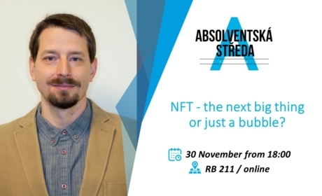 Alumni Wednesday: NFT – The Next Big Thing or Just a Bubble? /30. 11./