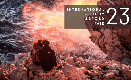 International and Study Abroad Fair 2023 took place at VŠE
