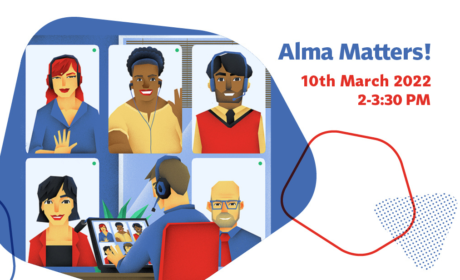 Alma Matters! Online Event for International Alumni /10. 3./