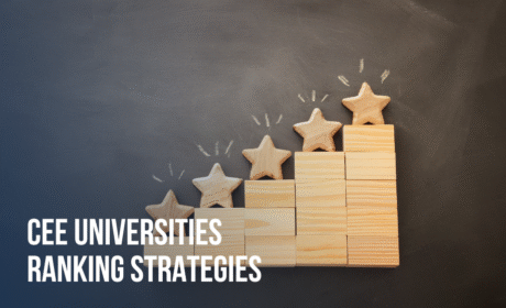 Position of universities from the V4 countries in international rankings