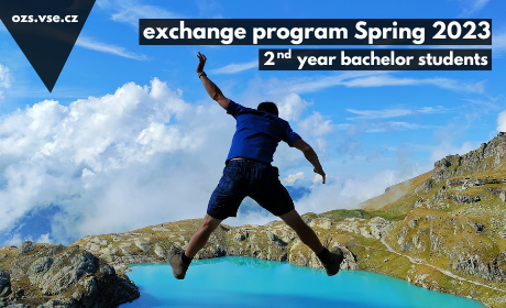 Exchange Programme Applications for Bachelor Students – Spring 2023 /7.-14. 7./