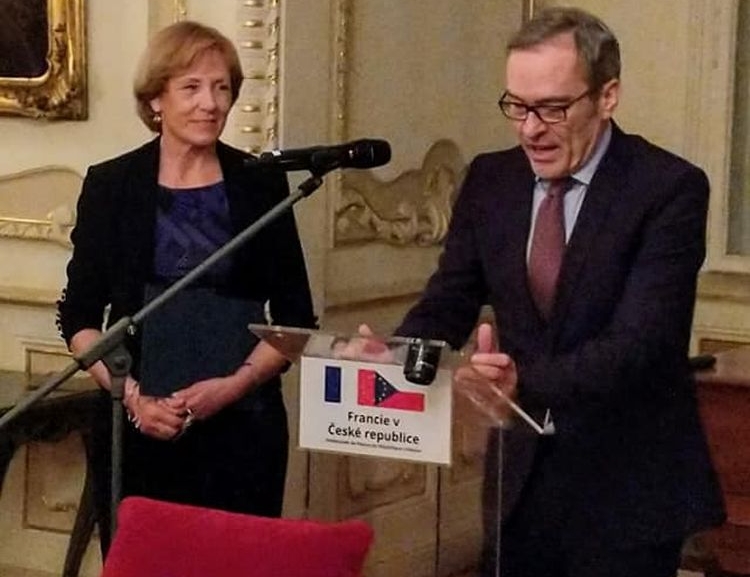 Prof. Jana Fibírová has been awarded the French State Decoration