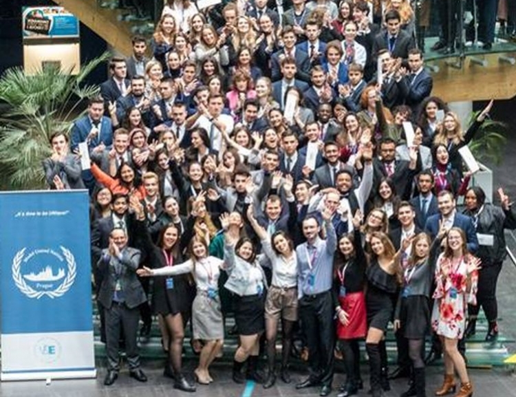 8th edition of international student conference Prague Model United Nation – PragueMUN 2019 – took place at VŠE