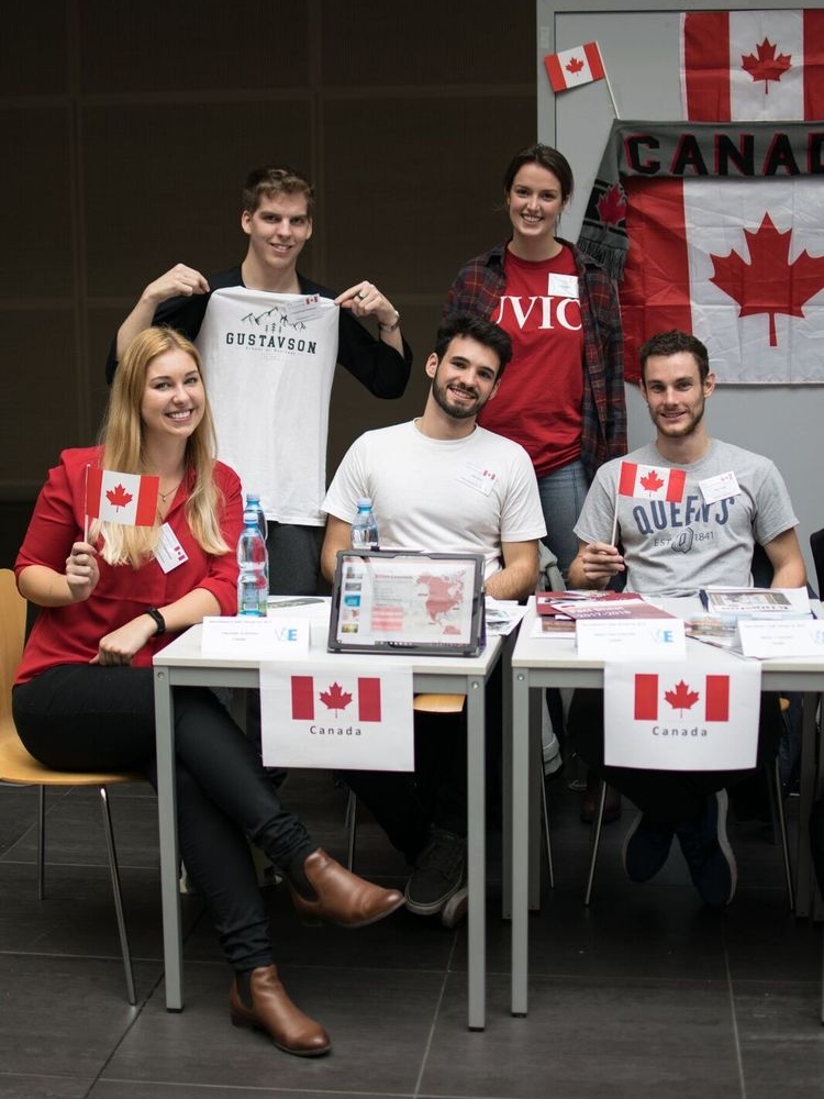 International and Study Abroad Fair 2018 took place at VŠE