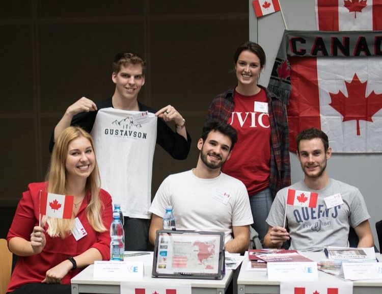 International and Study Abroad Fair 2018 took place at VŠE
