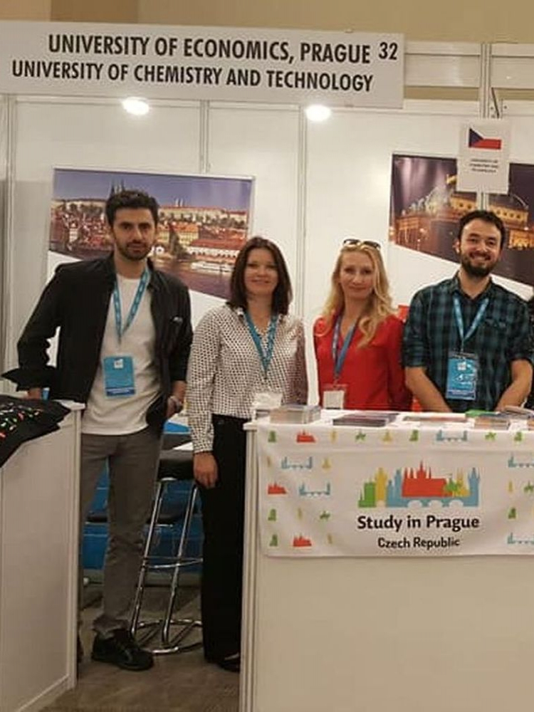 VŠE at IEFT Study Fair in Istanbul