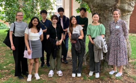 VŠE hosted Japanese high school students