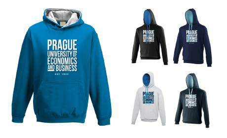 Winners of the public competition for the new design of the VŠE merchandise