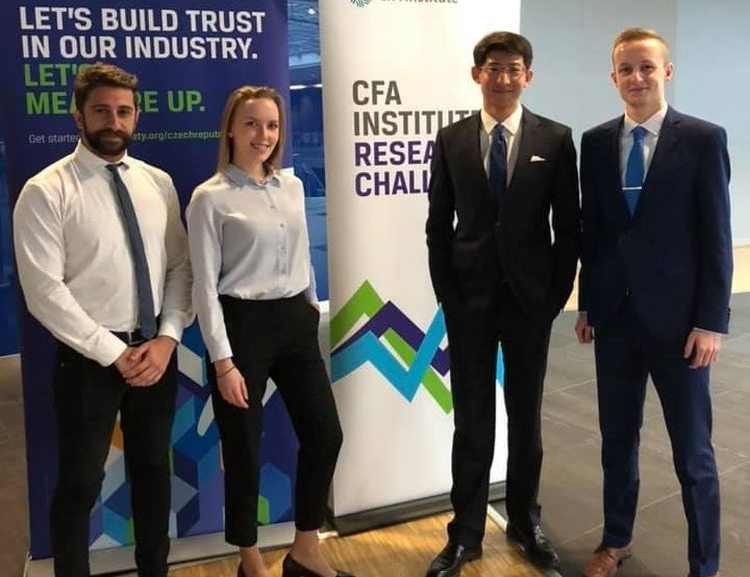 MIFA students participated in the CFA Research Challenge