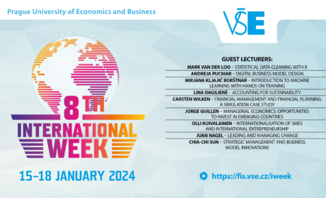 8th International Week at VŠE 