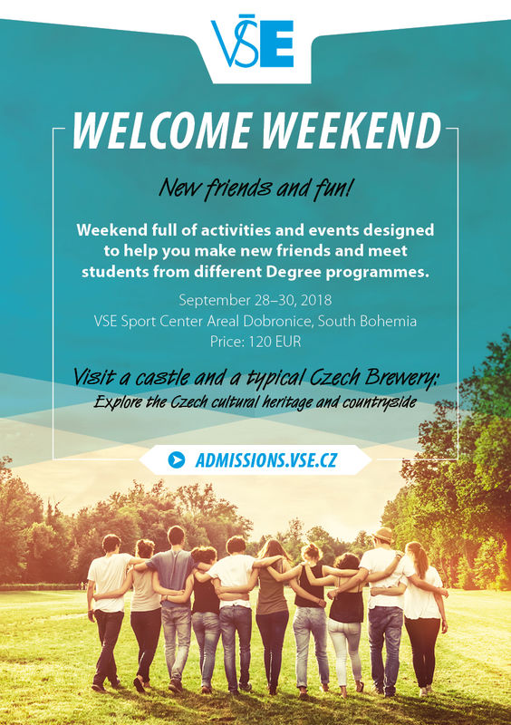 Welcome Weekend for Degree Students