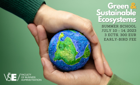 Summer School 2023 at FBA: Green & Sustainable Ecosystems /July 10-14, 2023/