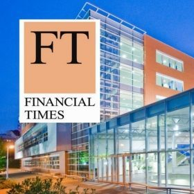 Financial Times: VŠE is the 55th best European Business School