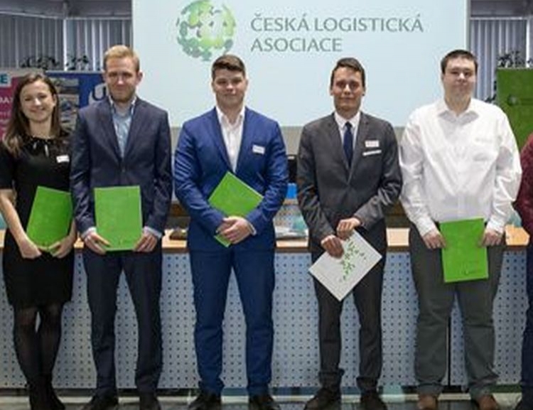 The Department of Logistics awarded the first ECBLc international certificate at the University of Economics, Prague