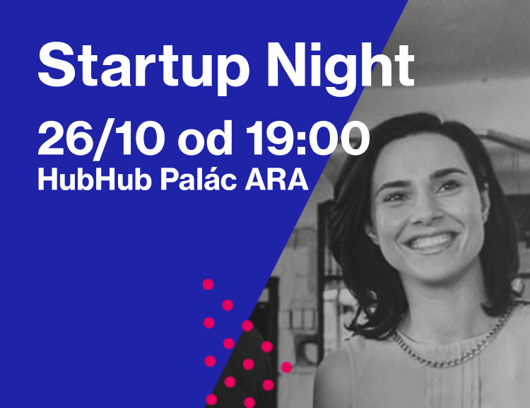Startup Night on Wednesday 26 October 2022