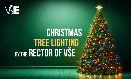 Christmas Tree Lighting by the Rector of VŠE – 12 December