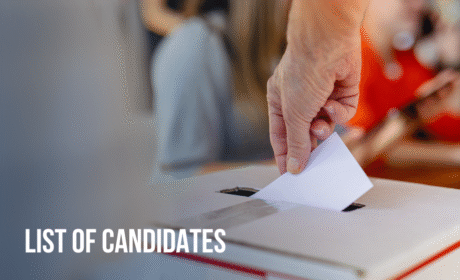 LIST OF CANDIDATES for the position of Rector of the Prague University of Economics and Business for the term of office from 1 April 2026 to 31 March 2030