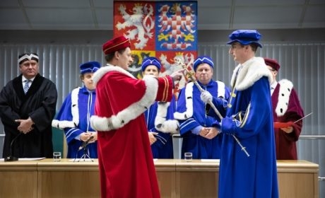 Petr Dvořák Was Inaugurated as Rector