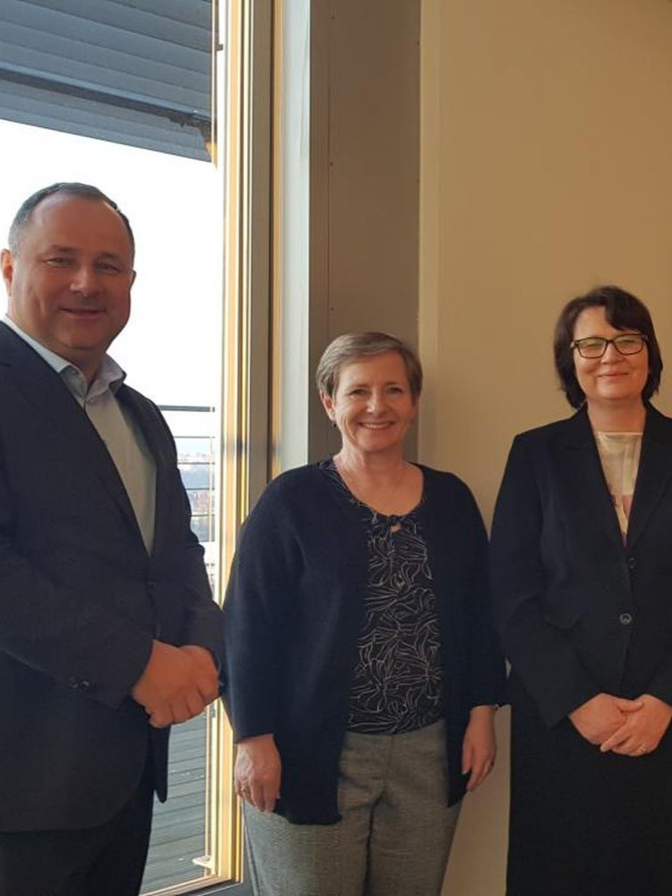 Eighteen years with Česká spořitelna as general partner of VŠE