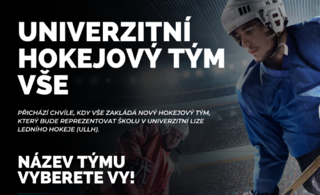 Nový univerzitní hokejový tým VŠE