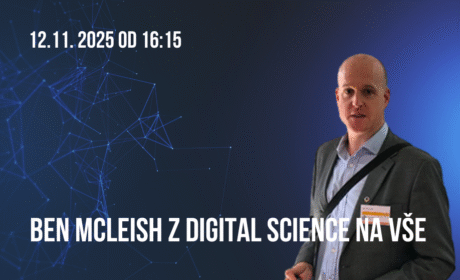 Ben McLeish z Digital Science na VŠE: Probíhá válka o váš výzkum