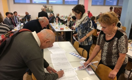 Setkání seniorů – bývalých zaměstnanců VŠE