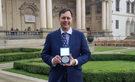 Prof. Jakub Fischer byl oceněn medailí MŠMT za dlouhodobou vynikající pedagogickou činnost