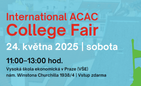 Mezinárodní veletrh vysokých škol IACAC na VŠE