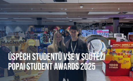 Úspěch studentů VŠE v soutěži POPAI Student Awards 2025