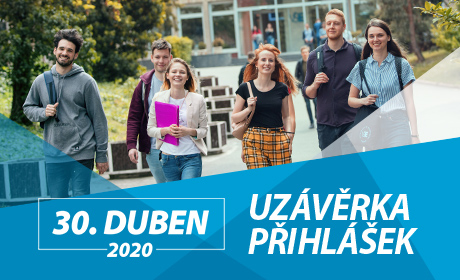 Uzávěrka přihlášek do českých studijních programů je 30. 4. 2020