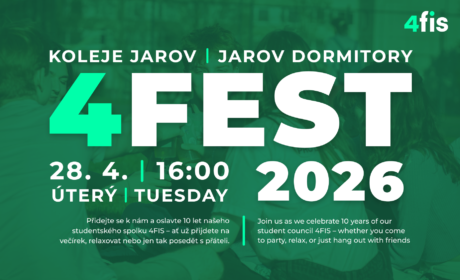 4FEST 2026 – 28. 4. 2026