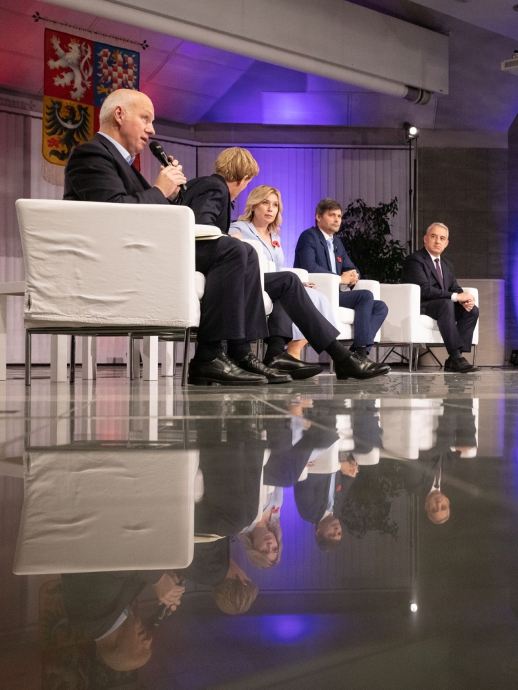 Vysoká škola ekonomická v Praze hostila jedinou debatu o ekonomických tématech této prezidentské volby