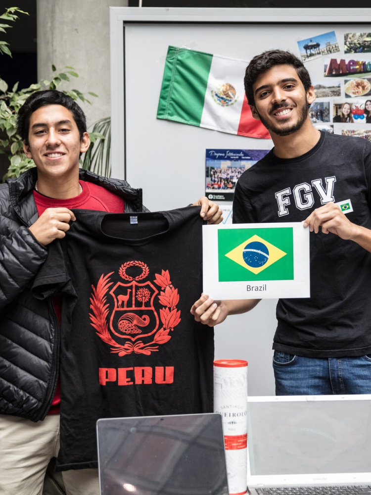 Na VŠE proběhl šestý ročník International & Study Abroad Fair