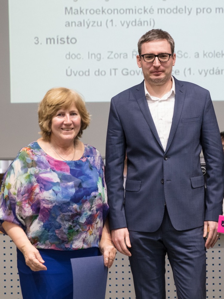 Nakladatelství Oeconomica vyhlásilo autory nejúspěšnějších titulů