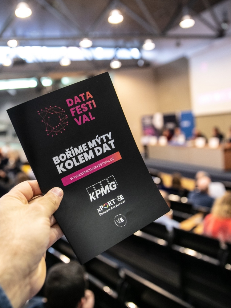 KPMG Data Festival 2021: Kdo umí pracovat s daty, má moc