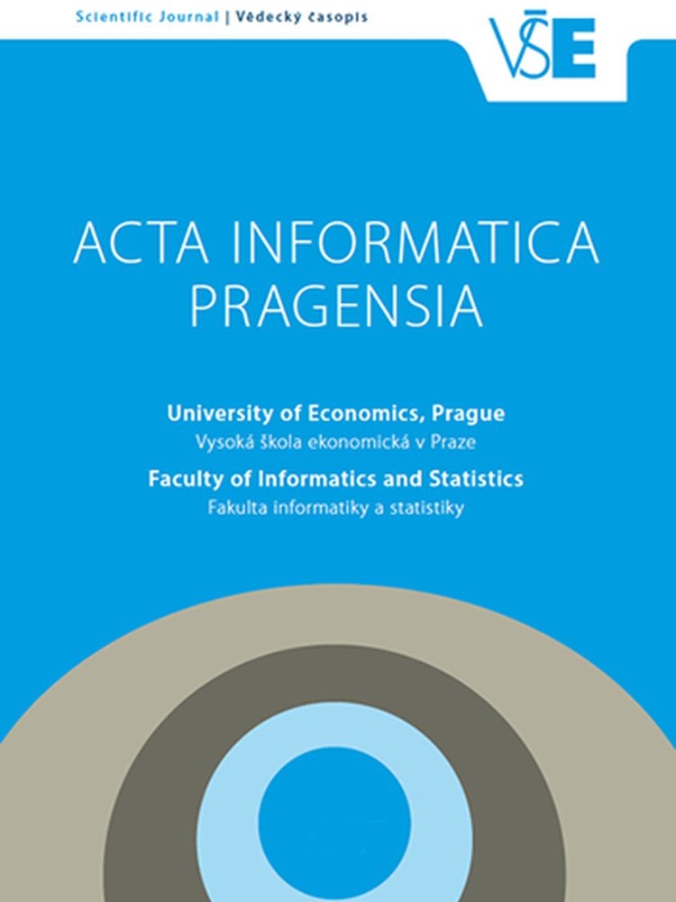 Časopis Acta Informatica Pragensia je nově indexován v databázi Scopus