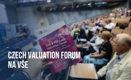 Přijďte na Czech Valuation Forum