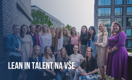 Lean In Talent na VŠE ve spolupráci s BLF: Úspěšné zakončení pilotního ročníku, kterého se zúčastnilo 11 studentek