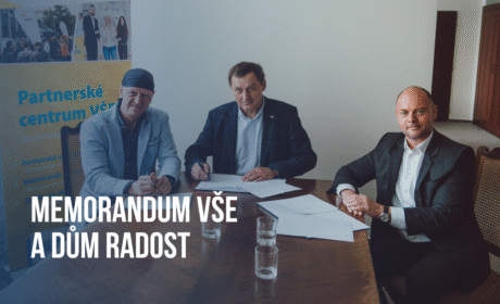 Vysoká škola ekonomická v Praze a Dům RADOST podepsaly memorandum o vzájemné spolupráci