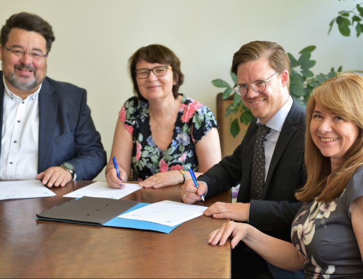 Nový Double Degree program FFÚ VŠE v Praze s Otto-Friedrich Universität v bavorském Bamberku